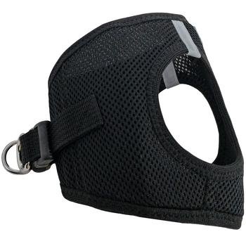 Cool Mesh Dog Harness - Solid Black