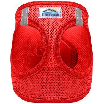 Cool Mesh Dog Harness - Solid Red